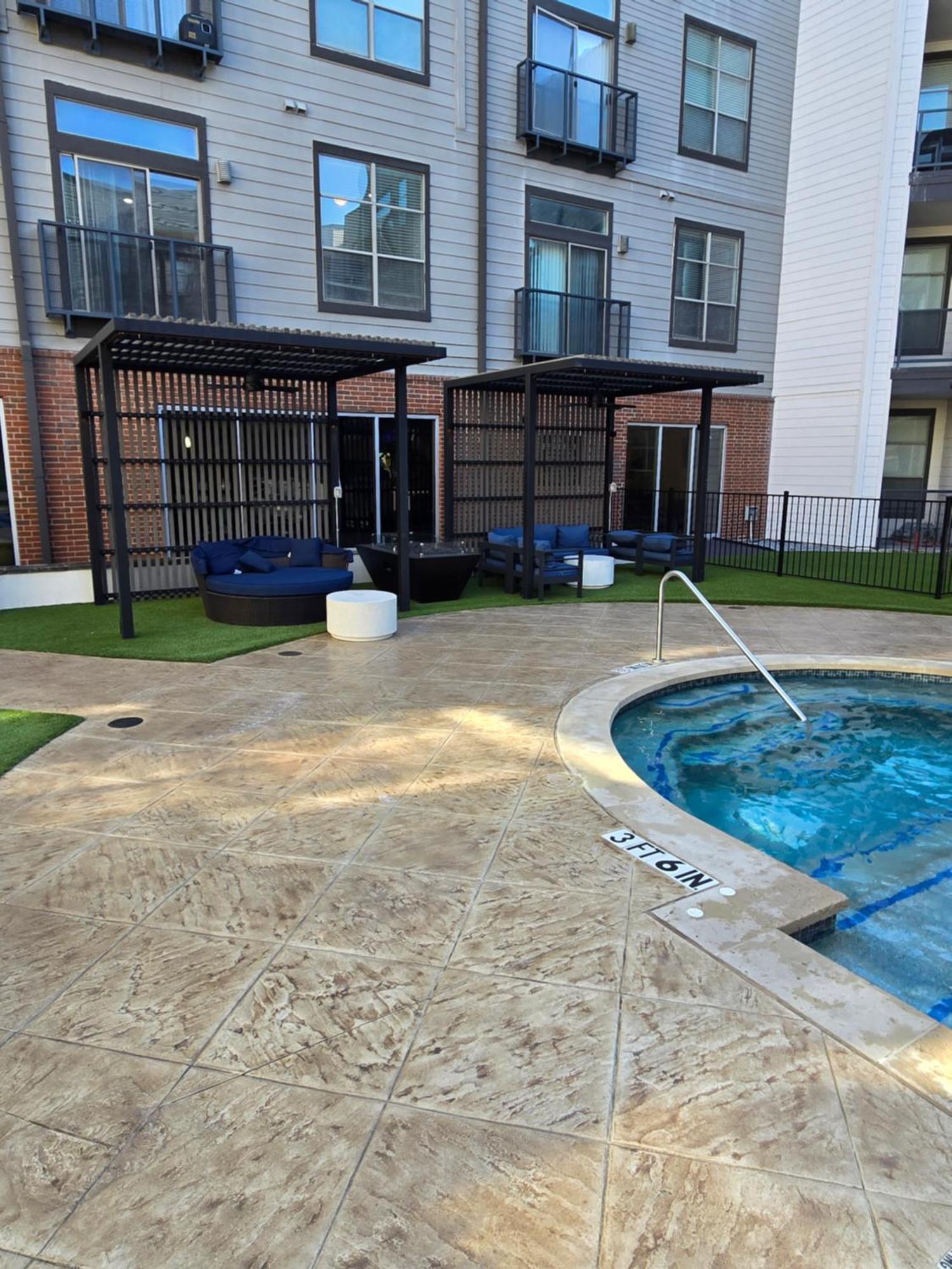 2Bdrm/2 King Beds/1Air Mattress Apartment Dallas Exterior photo